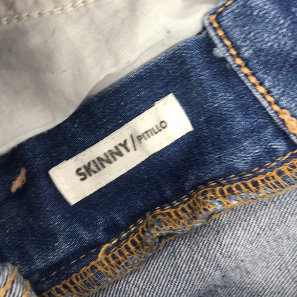Zara TRF denim jean skinny 00 - Picture 15 of 15